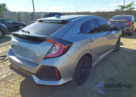 2018 Honda Civic Ex из США, поврежденный, VIN SHHFK7H58JU232845